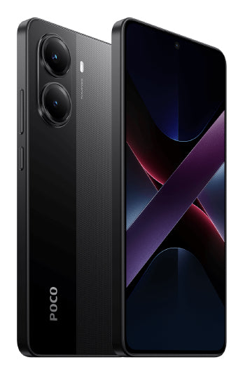 Smartphone Poco X7 Pro 512GB 12GB RAM 5G Dual SIM Black "MZB0J2DEU"