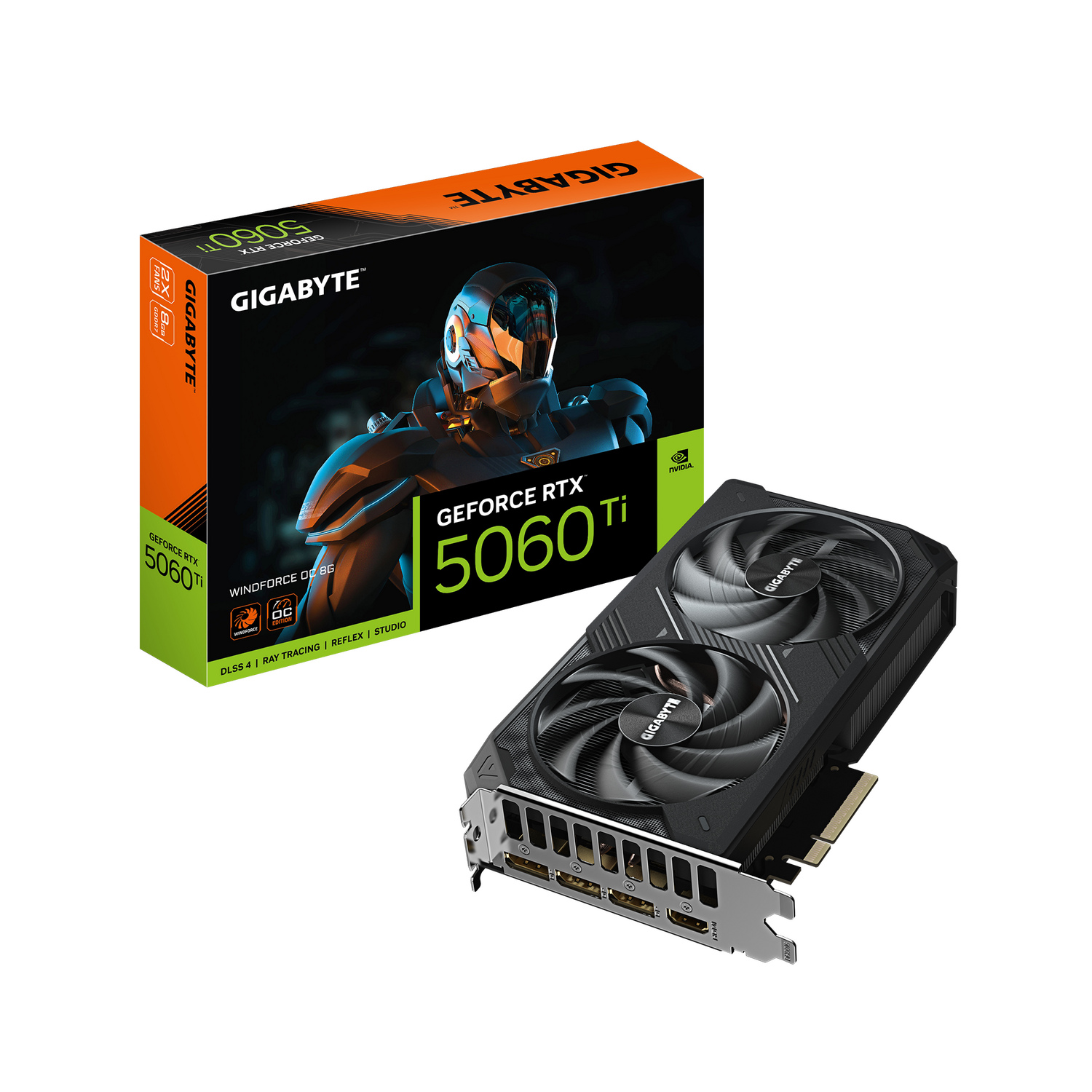 GIGABYTE N506TWF2OC-8GD "N506TWF2OC-8GD"