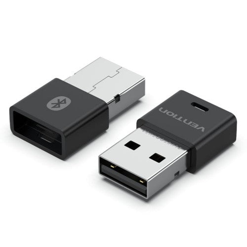 Adaptor Bluetooth Vention, Bluetooth 5.4, conectare prin USB 2.0, negru, "NALB0" -6922794788190