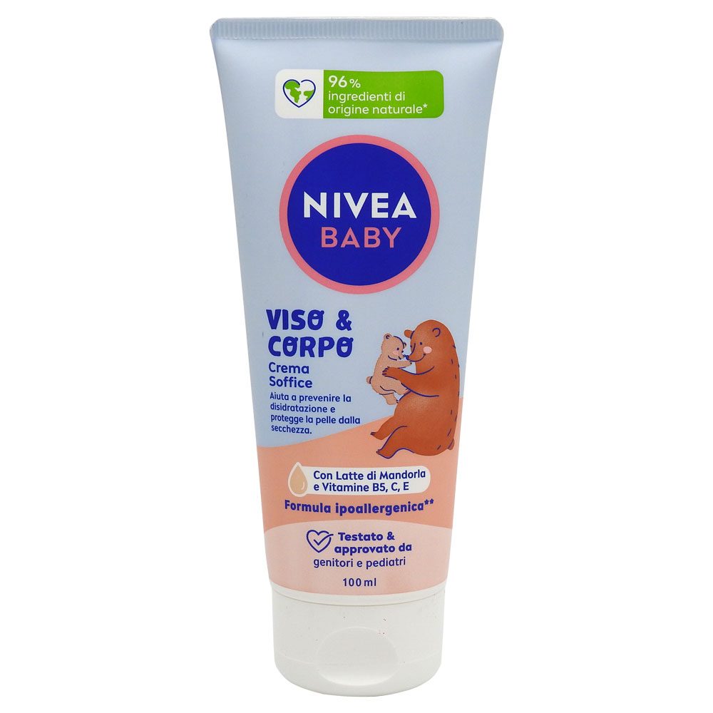 Nivea Baby Crema 100 ml Fata si Corp