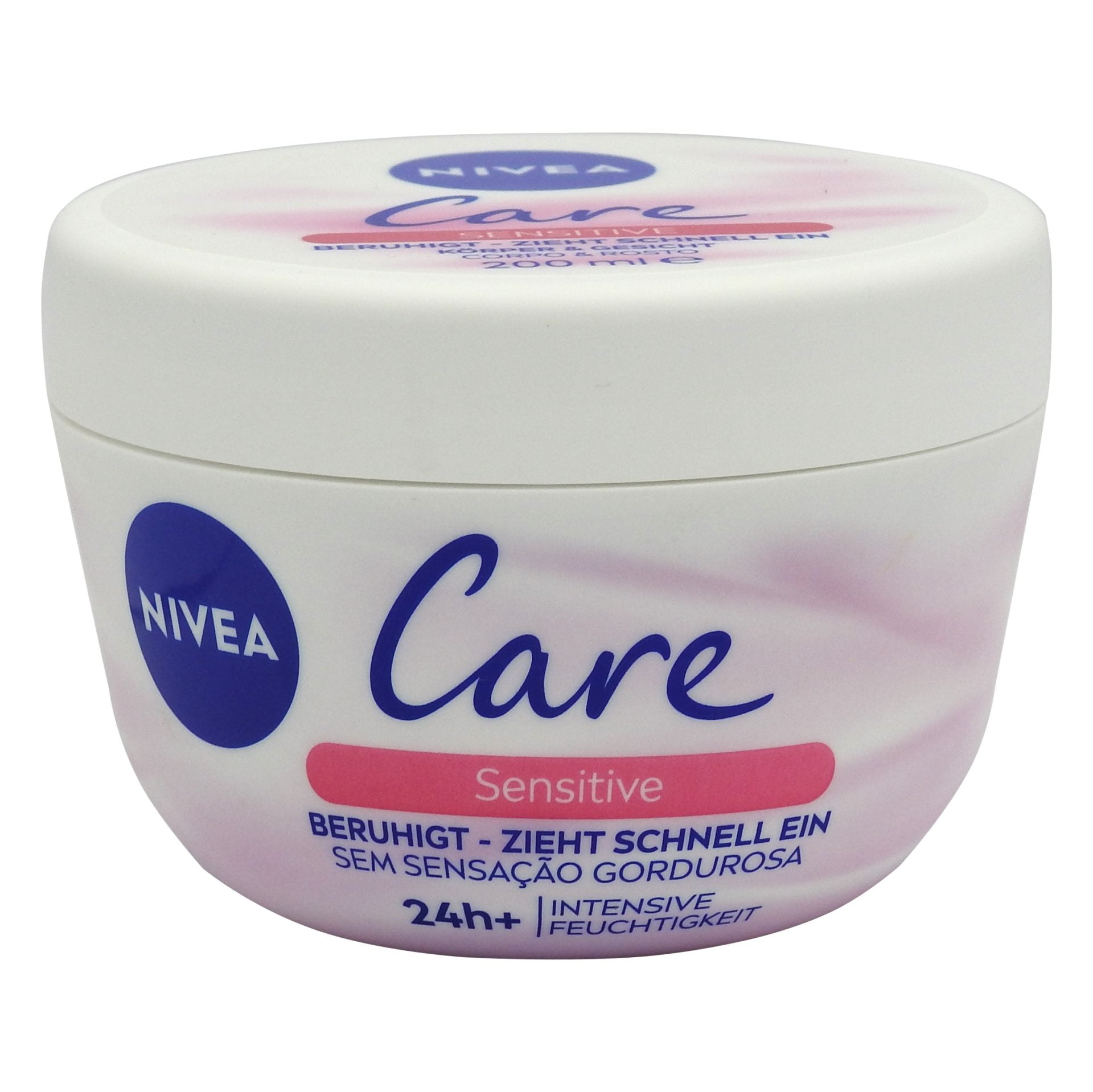 Nivea Crema Care 200 ml Sensitive