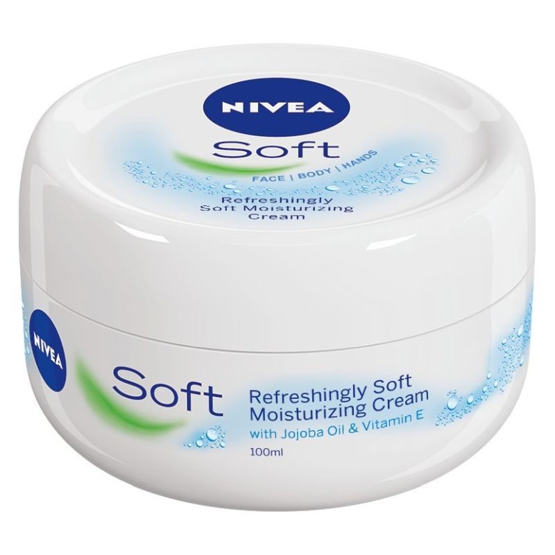 Nivea Crema Soft 100 ml