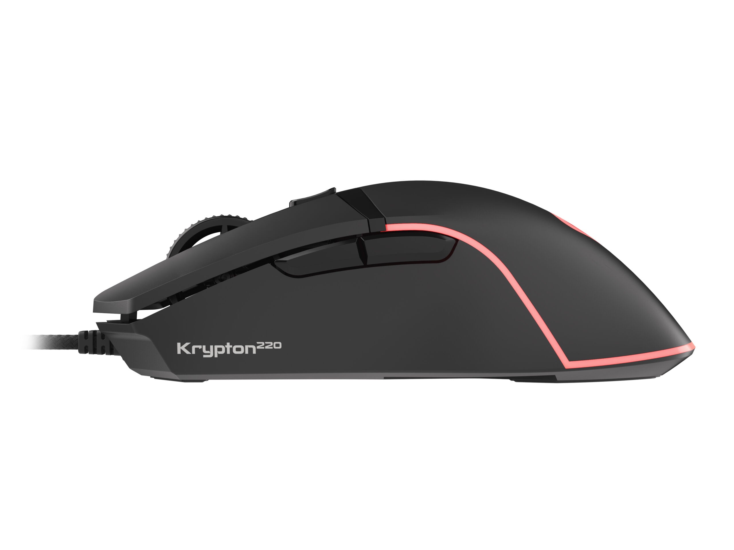 Mouse Genesis Krypton 220 6400 DPI negru "NMG-1770"