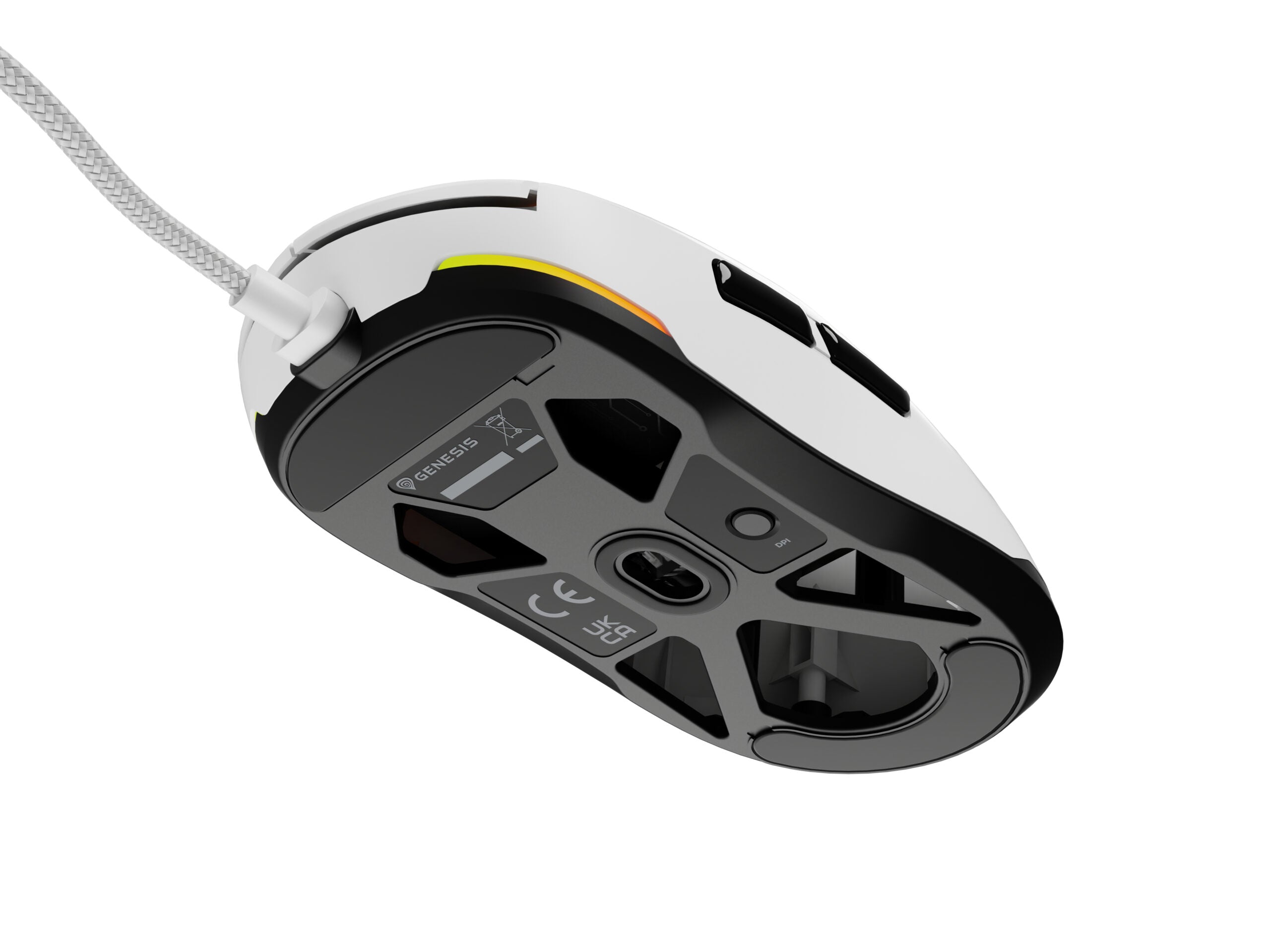 Mouse Genesis Krypton 660 12000 DPI alb "NMG-2190"