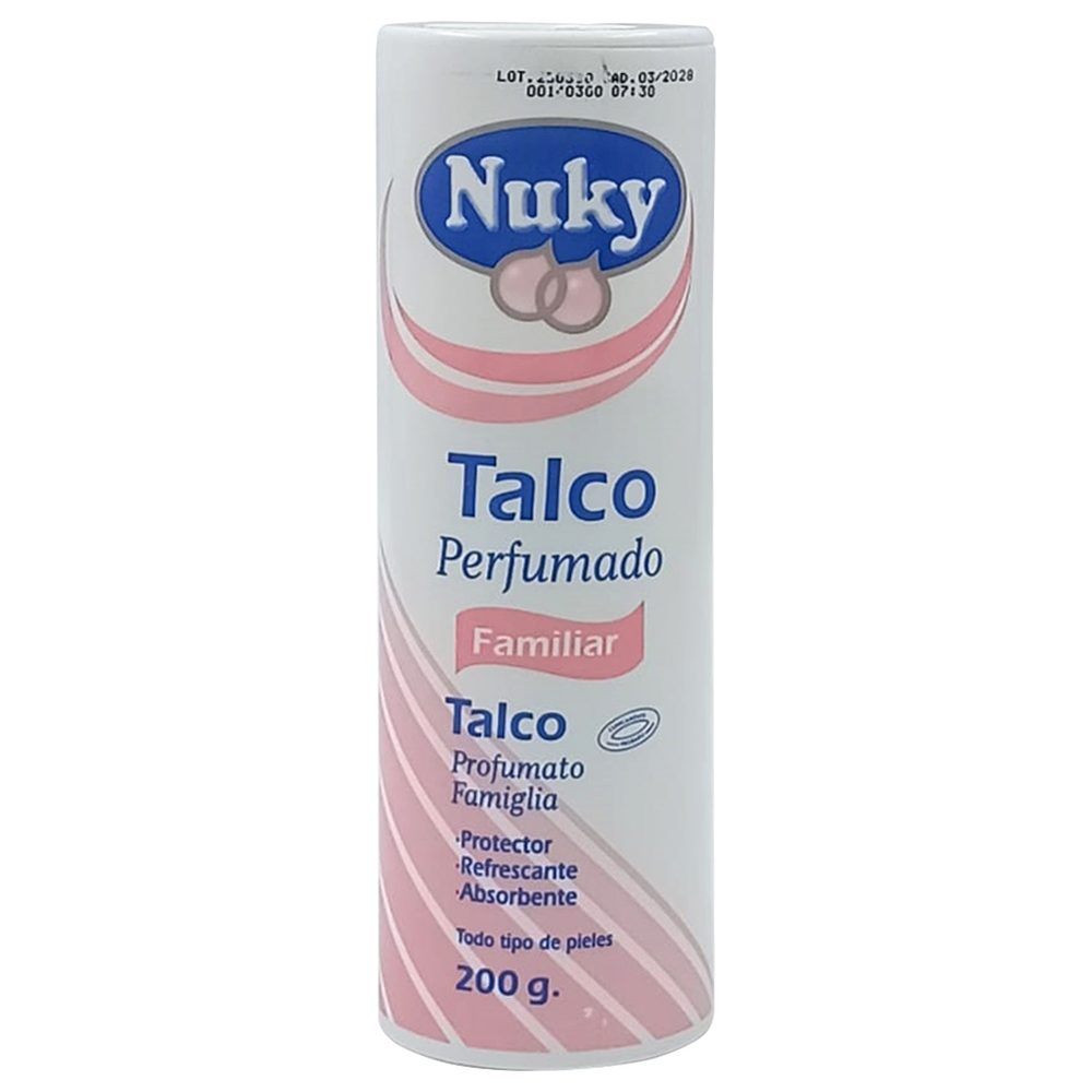 Nuky Pudra Talc Parfumata 200 g
