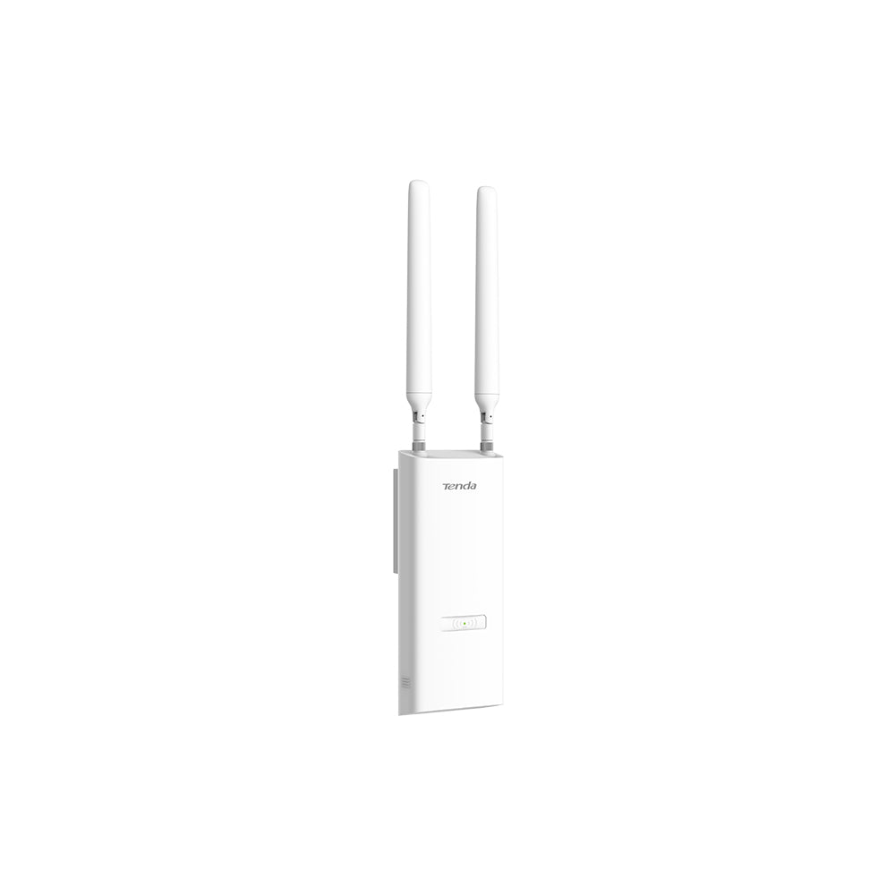 ACCESS POINT Tenda Indoor/Outdoor, wireless AC1200 Mbps Dual Band MU-MIMO, 1 port Gigabit, 2 antene externe, alimentare 802.3af PoE, Wi-Fi 6, montare pe perete "OAP1200"