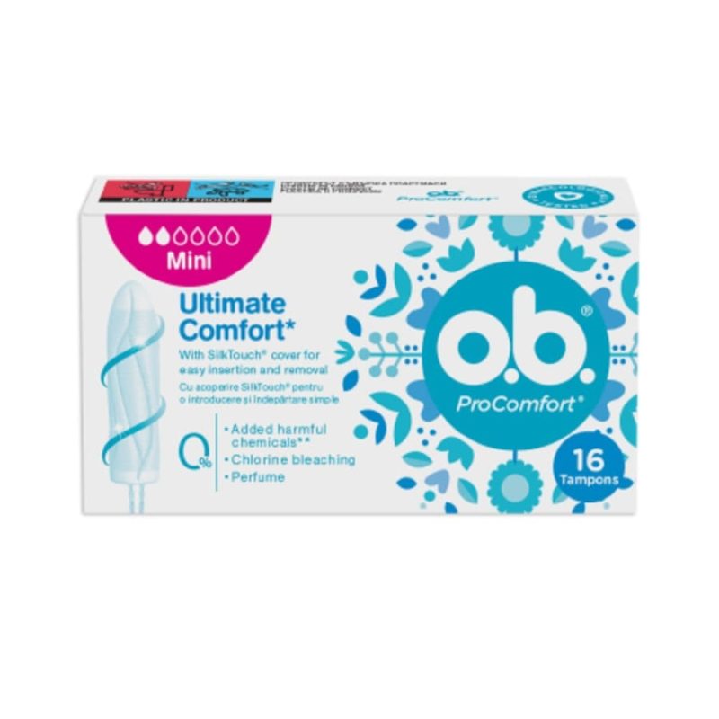 Ob Tampoane Interne 16 buc Procomfort Mini