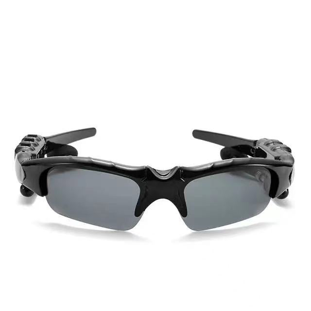 Ochelari de Soare Inteligenti, Lentile Polarizate, Conexiune Bluetooth 5.0, Functie Apelare, Redare Muzicala, Impermeabili IPX3, 12.5 x 17 x 4 cm, Negru