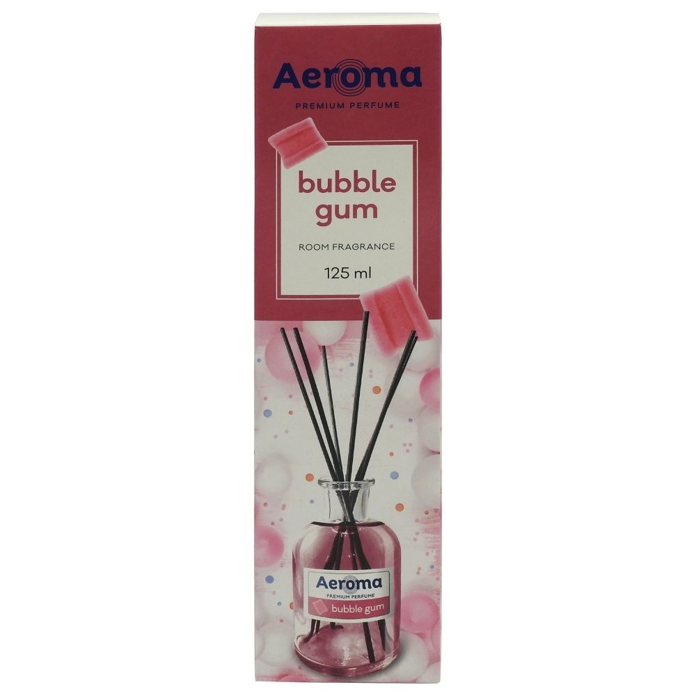 Odorizant, Aeroma, Camera Betisoare 125 ml Bubble Gum
