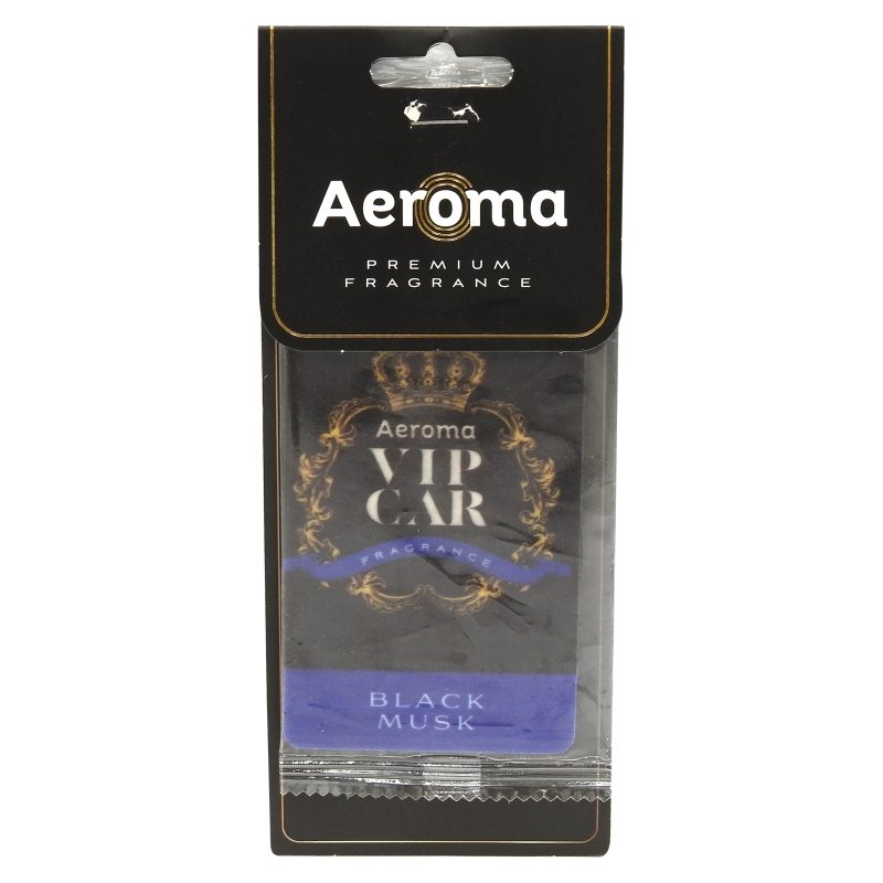 Odorizant, Aeroma Vip Car, Auto 3 ml Black Musk