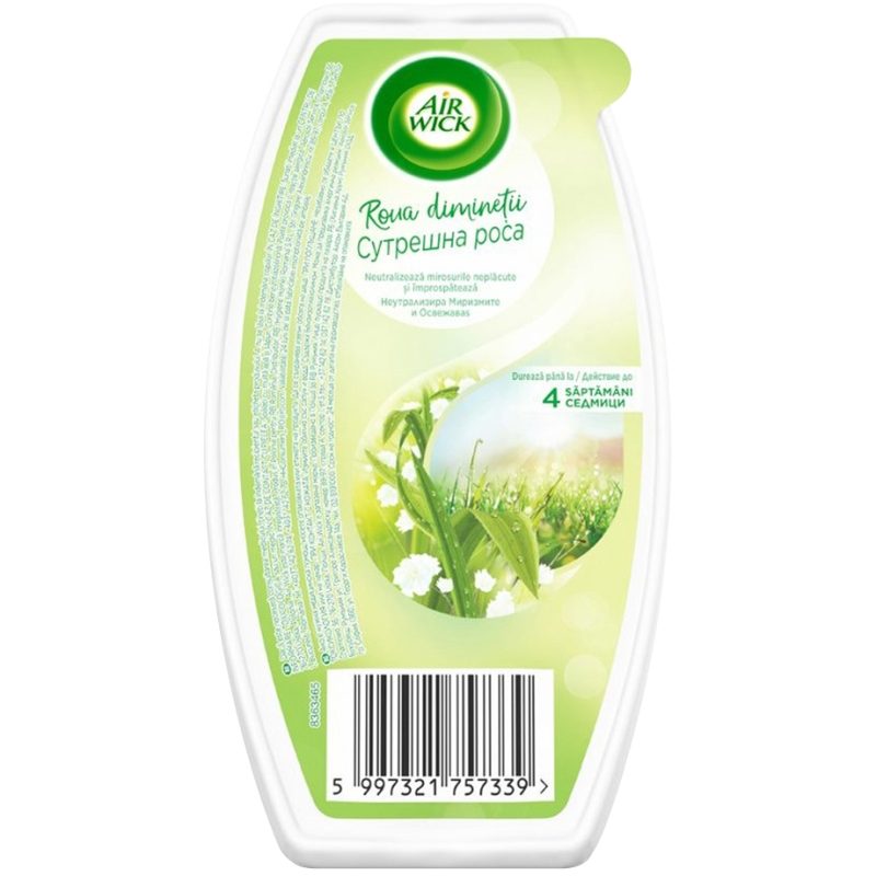 Odorizant, Airwick, 150 g Gel Morning Rain
