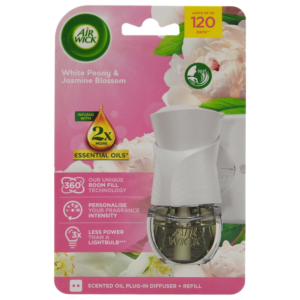 Odorizant, Airwick, Ap, Rez 19 ml White Poeny Jasmine Blossom