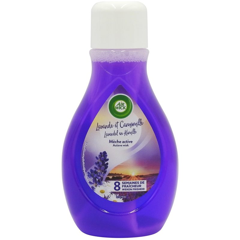 Odorizant, Airwick, Lichid 375 ml Fresh N Up Lavender Camomile
