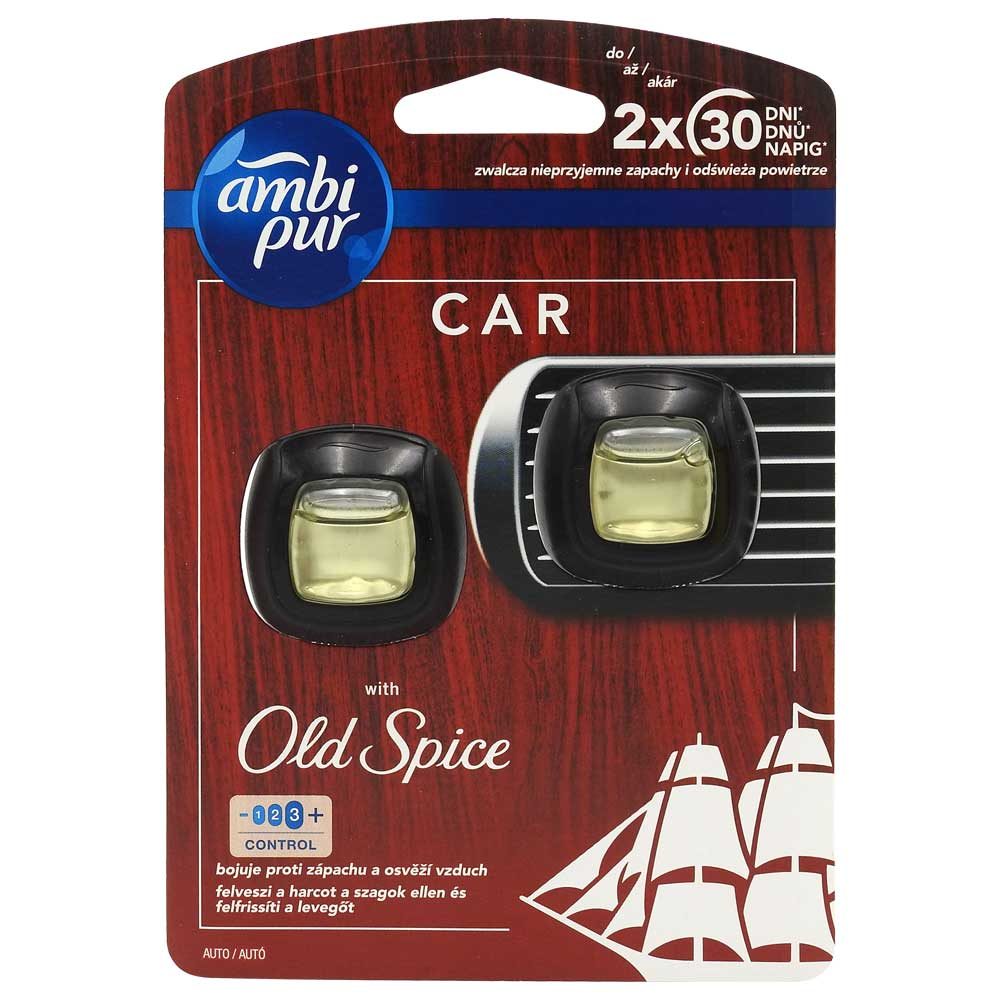 Odorizant, Ambi Pur, Auto 2 X 2 ml Old Spice