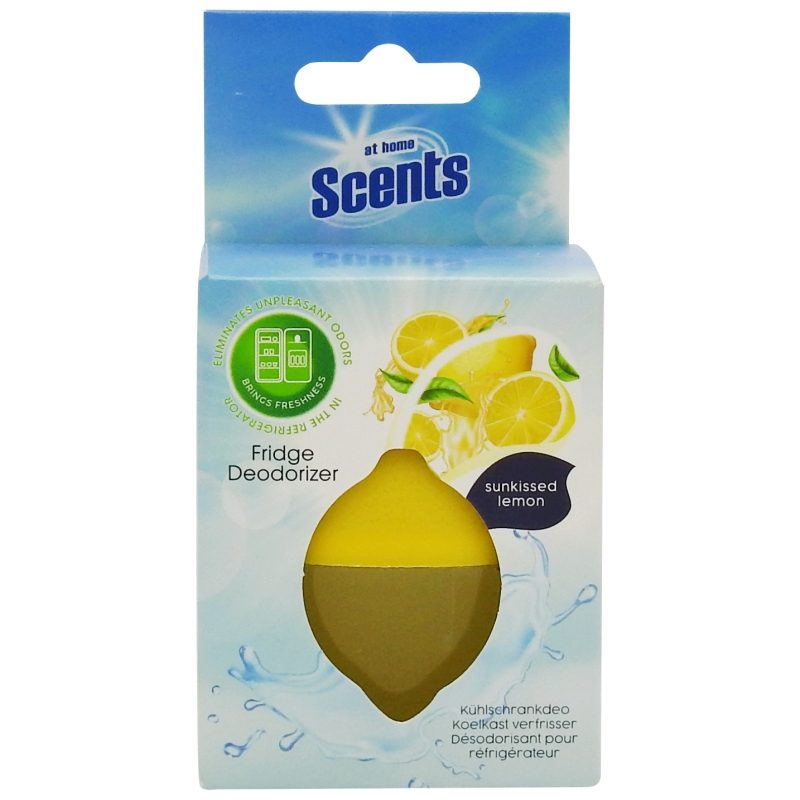 Odorizant, At Home, Frigider 30 g Lemon