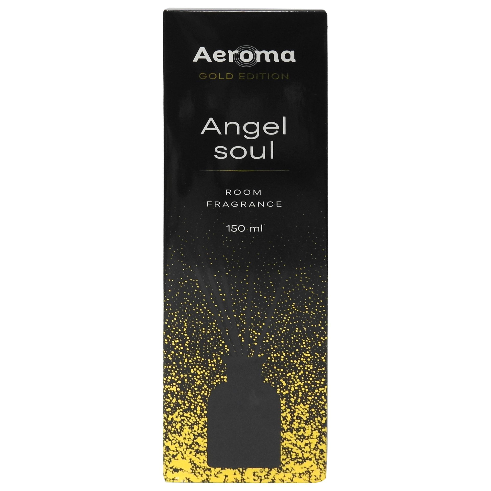 Odorizant Camera cu Difuzor, Aeroma Luxury Gold, 150 ml Angel Soul