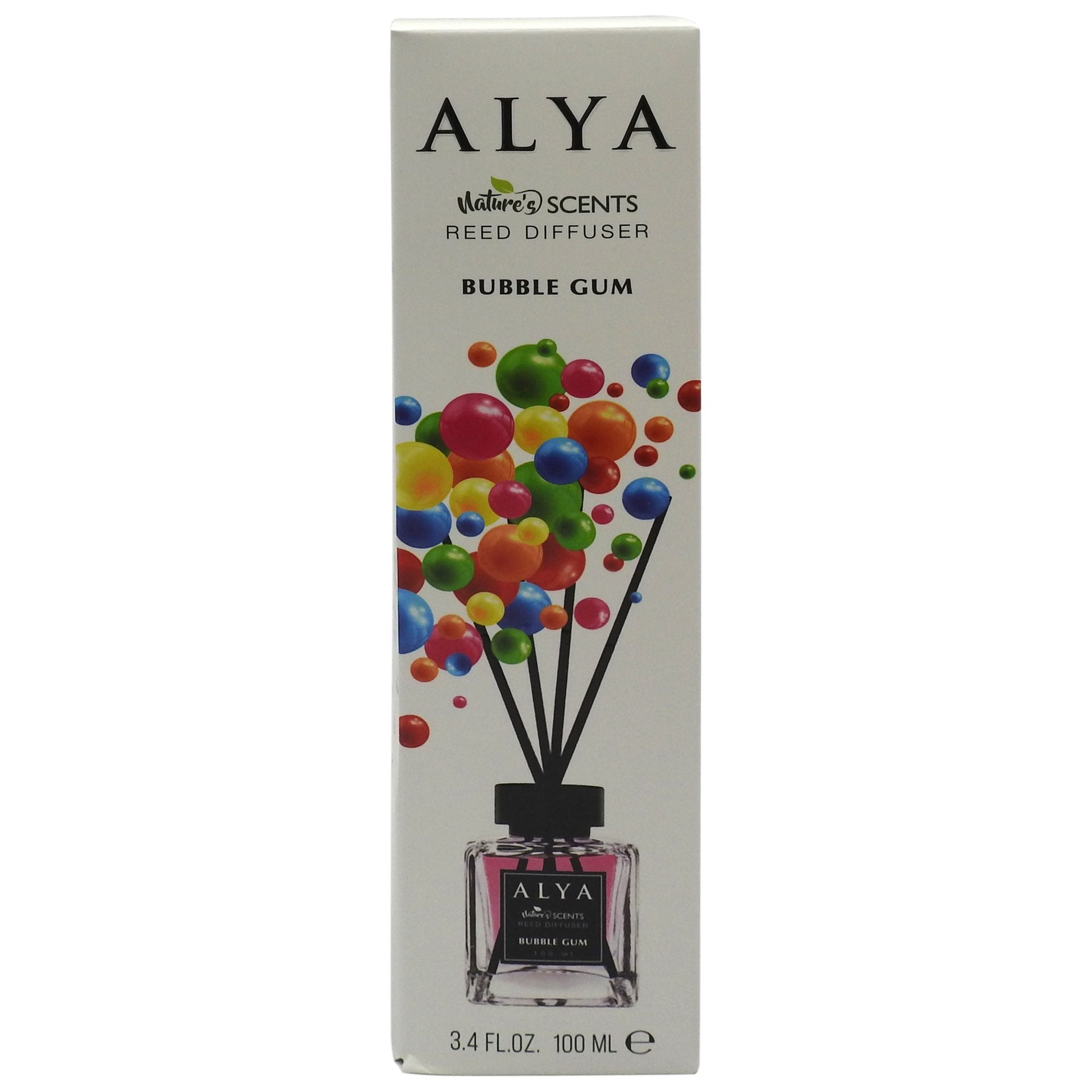 Odorizant Camera cu Difuzor, Alya, 100 ml Bubble Gum