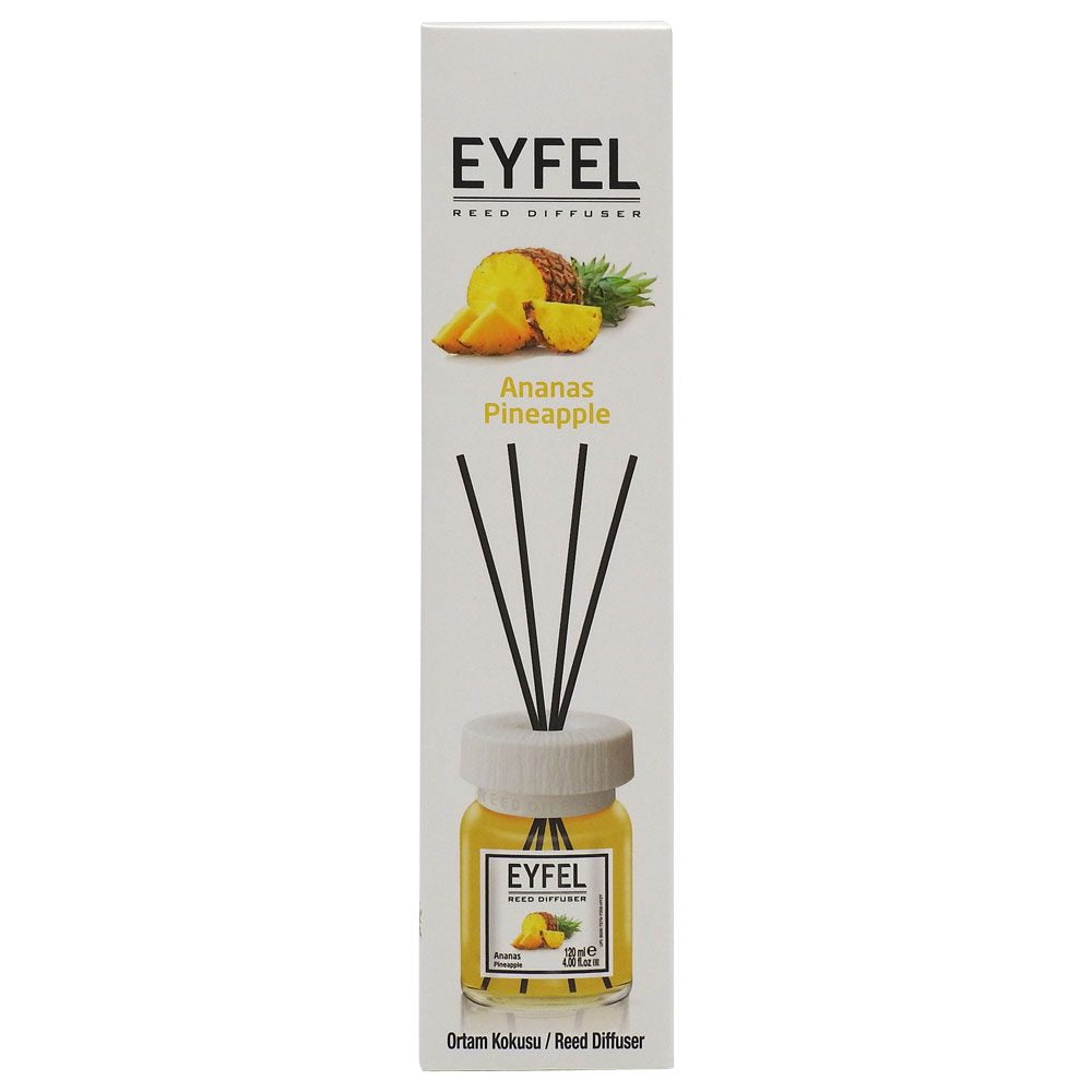 Odorizant Camera cu Difuzor, Eyfel, 120 ml Ananas