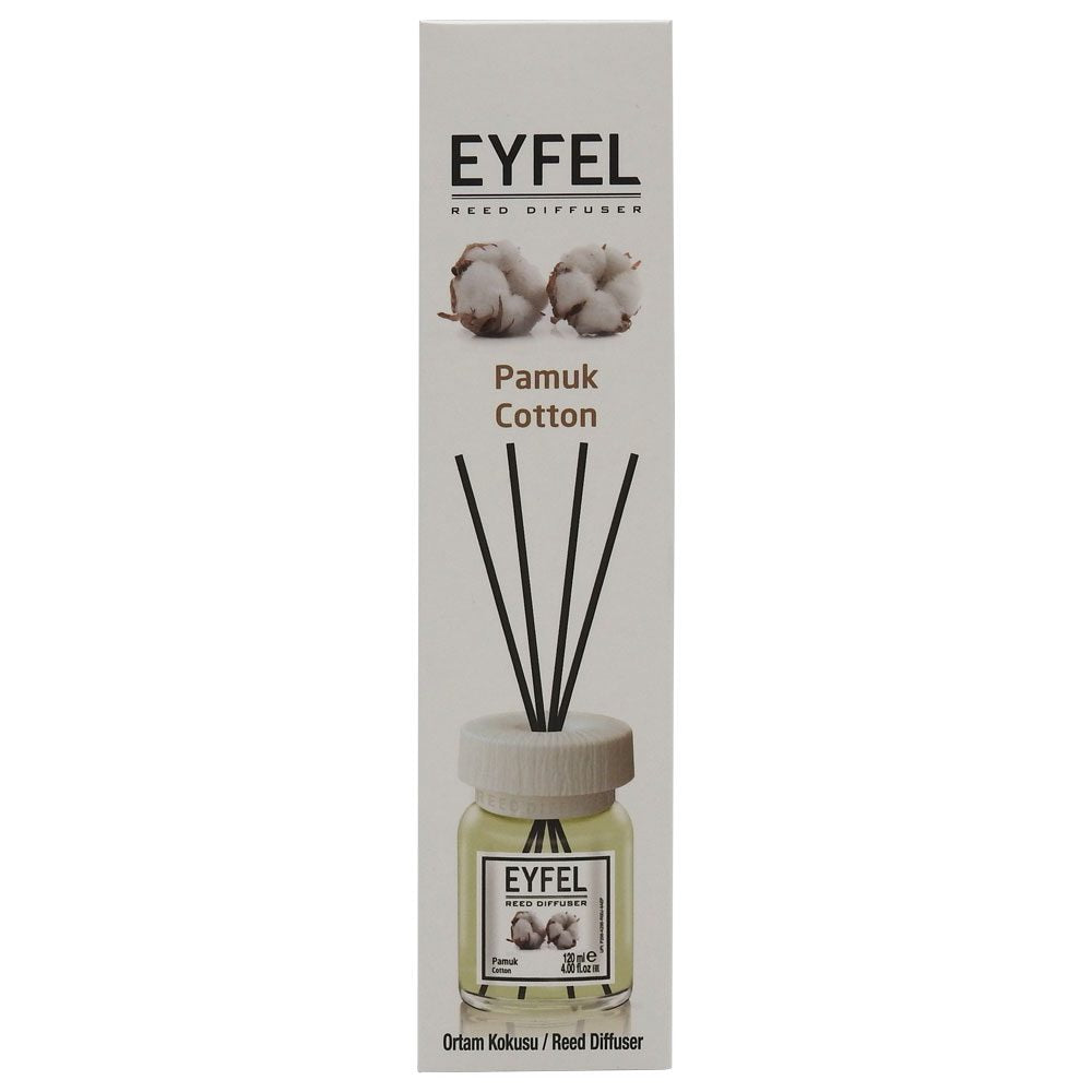 Odorizant Camera cu Difuzor, Eyfel, 120 ml Bumbac