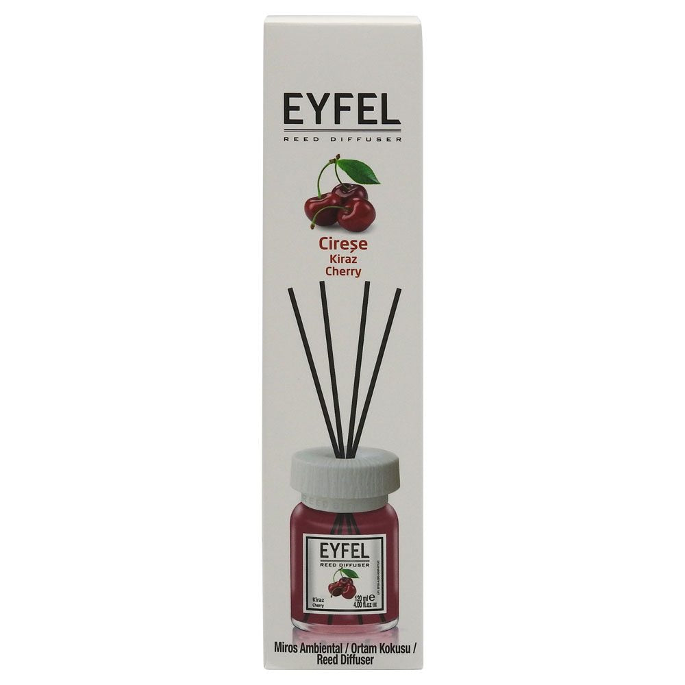 Odorizant Camera cu Difuzor, Eyfel, 120 ml Cirese