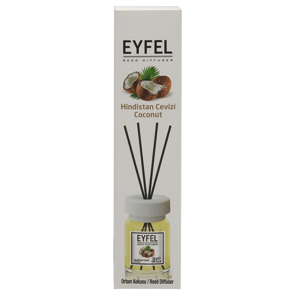 Odorizant Camera cu Difuzor, Eyfel, 120 ml Coconut