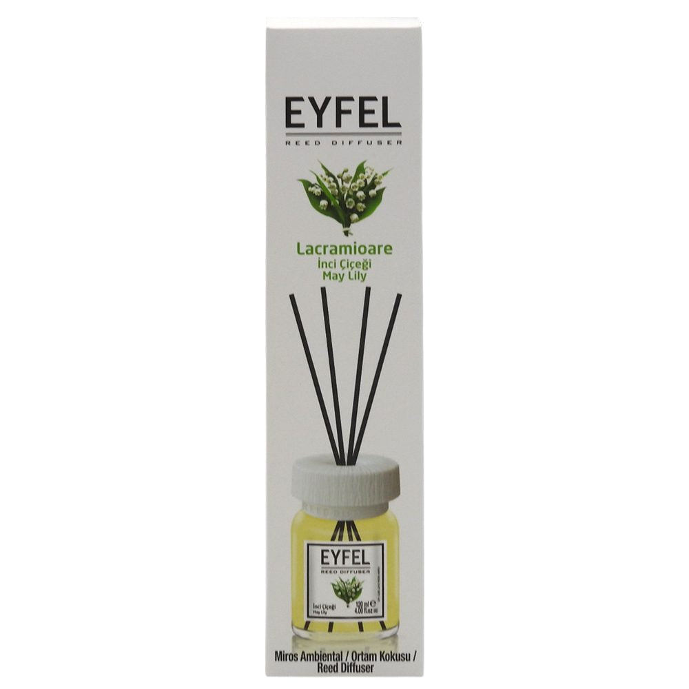 Odorizant Camera cu Difuzor, Eyfel, 120 ml Lacramioare