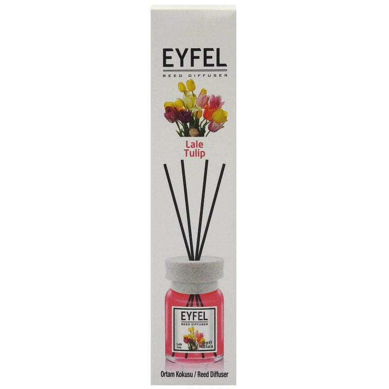 Odorizant Camera cu Difuzor, Eyfel, 120 ml Lalele