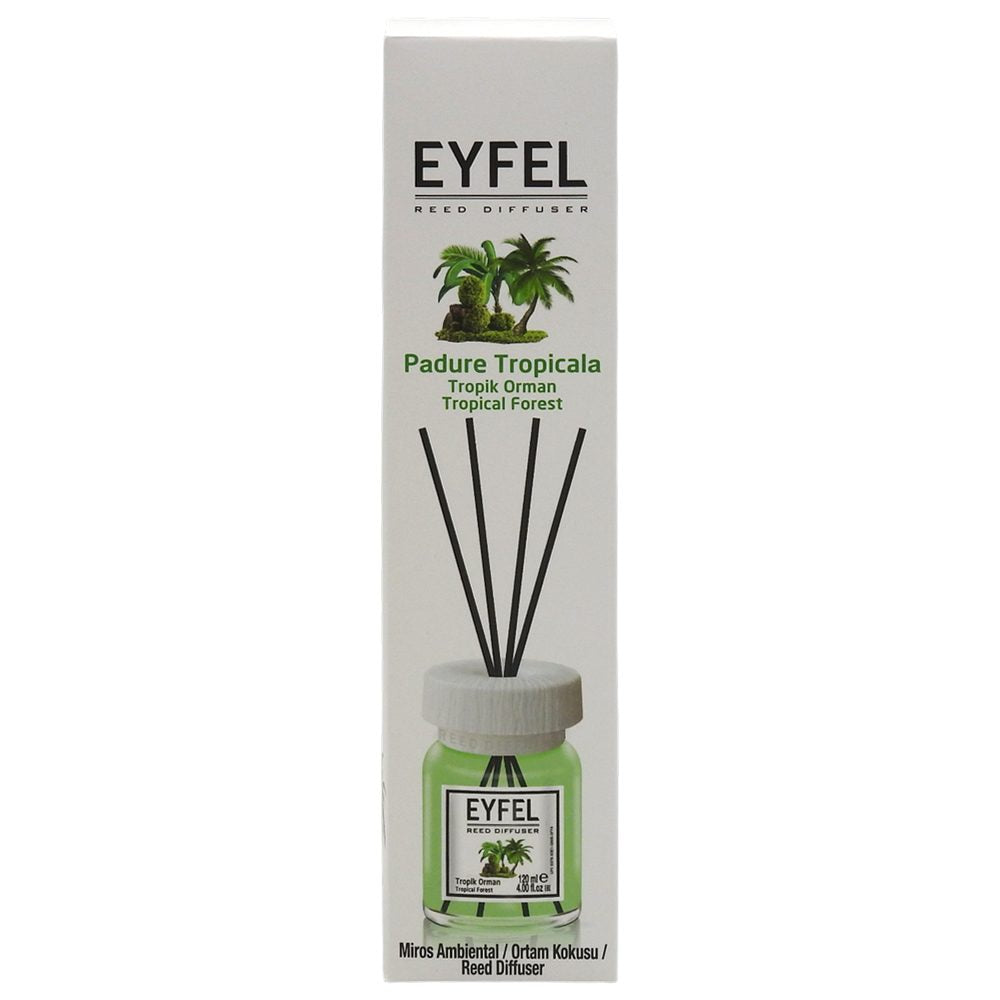 Odorizant Camera cu Difuzor, Eyfel, 120 ml Padure Tropicala