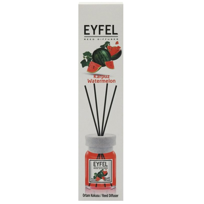 Odorizant Camera cu Difuzor, Eyfel, 120 ml Pepene Rosu
