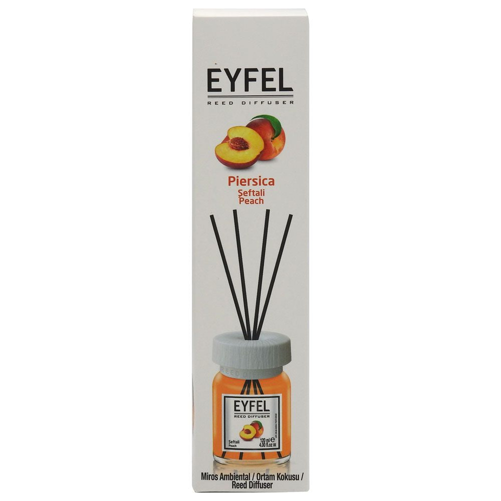 Odorizant Camera cu Difuzor, Eyfel, 120 ml Piersica