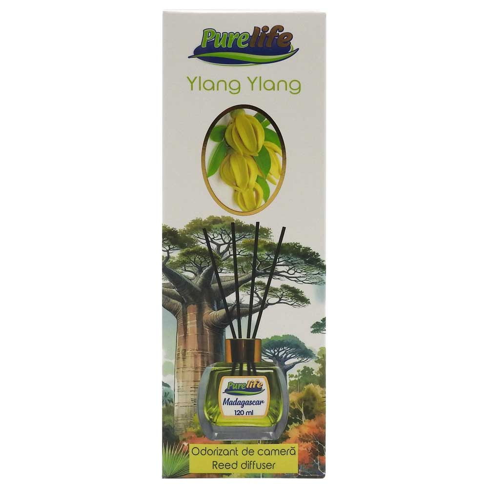Odorizant Camera cu Difuzor, Pure Life, 120 ml Madagascar
