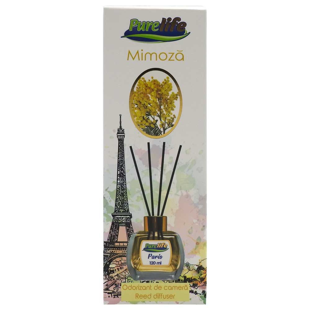 Odorizant Camera cu Difuzor, Pure Life, 120 ml Paris