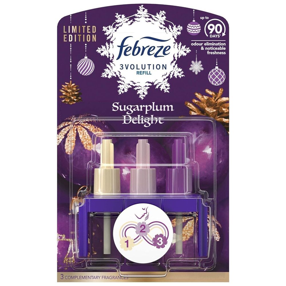 Odorizant, Febreze, Ambi Pur, Camera Rezerva 3VOLUTION 20 ml Sugarplum Delight