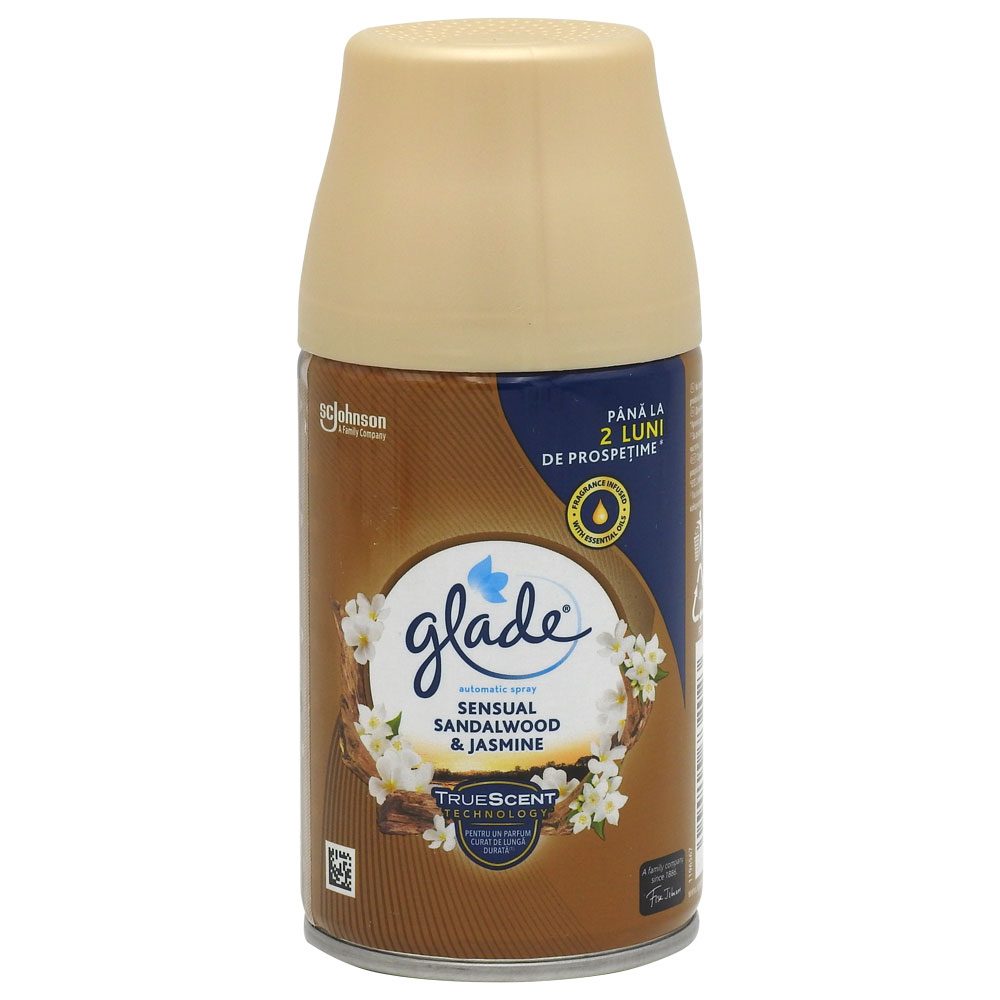 Odorizant, Glade, Camera Rezerva 269 ml Sensual Sandalwood Jasmine