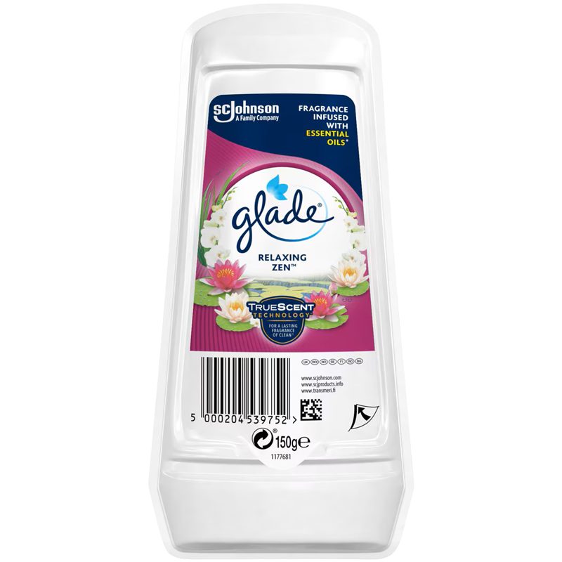 Odorizant, Glade, Camera Solid 150 g Relaxing Zen