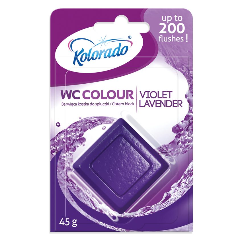 Odorizant, Kolorado, Bazin WC 45 g Violet Lavender