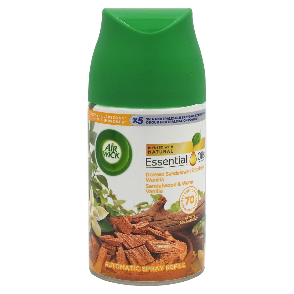 Odorizant Rezerva, Airwick, 250 ml Sandalwood Warm Vanilla