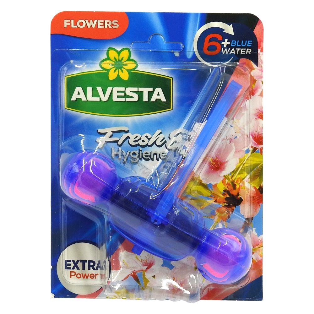 Odorizant WC, Alvesta, Bile 55 g Color Flowers