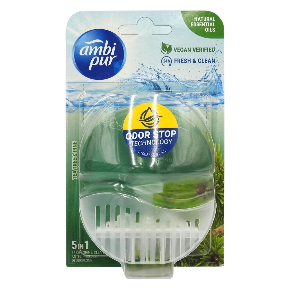 Odorizant WC, Ambi Pur, 5in1 55 ml Tea Pine