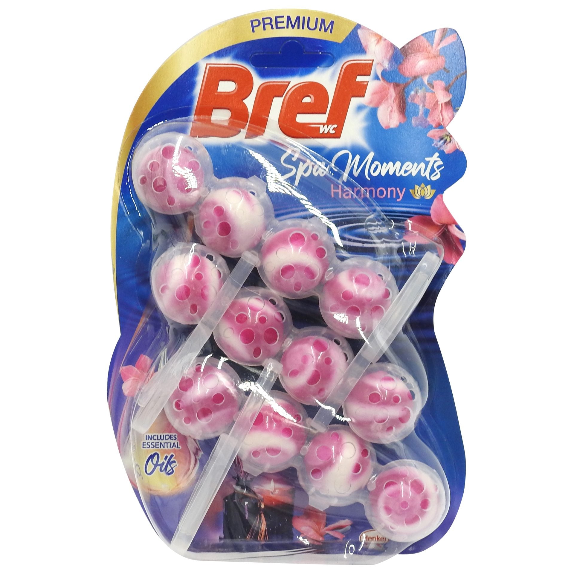 Odorizant WC, Bref, Bile 3 X 50 g Spa Moments Harmony