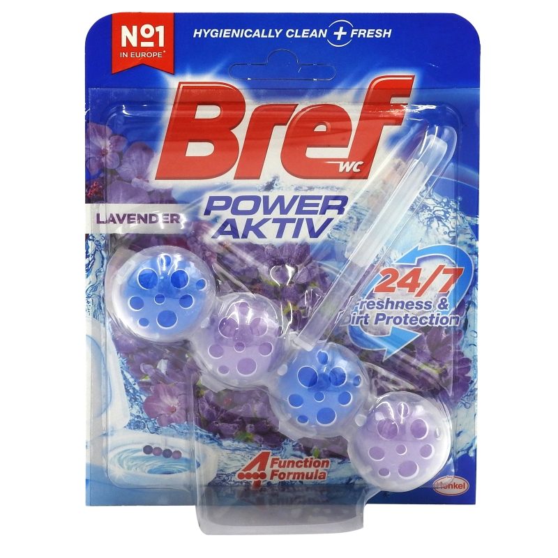 Odorizant WC, Bref, Bile Power Aktiv 50 g Lavanda