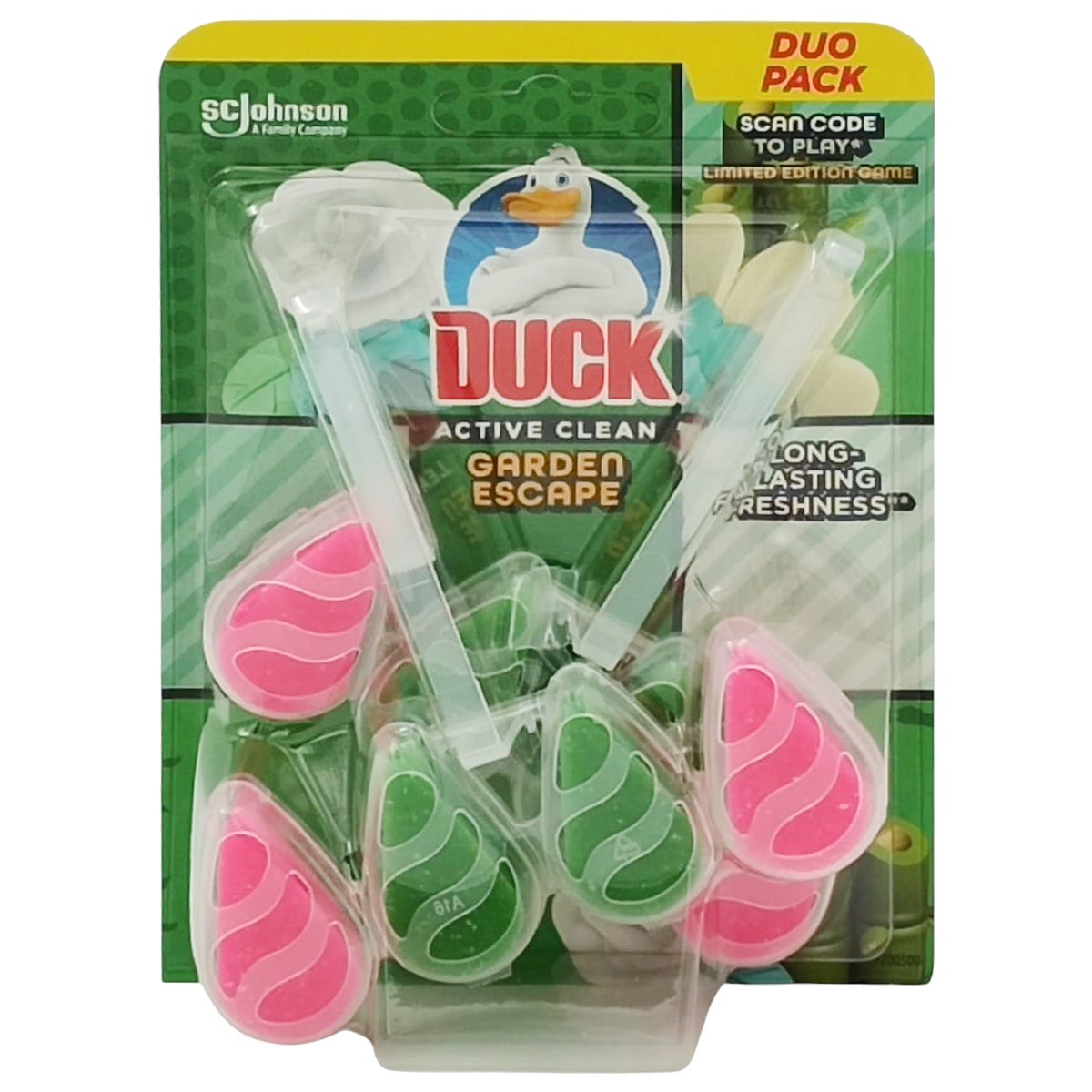 Odorizant WC, Duck, 2 X 38.6 g Garden Escape