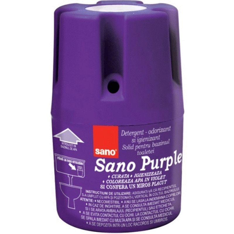 Odorizant WC, Sano, Bazin 150 g Purple