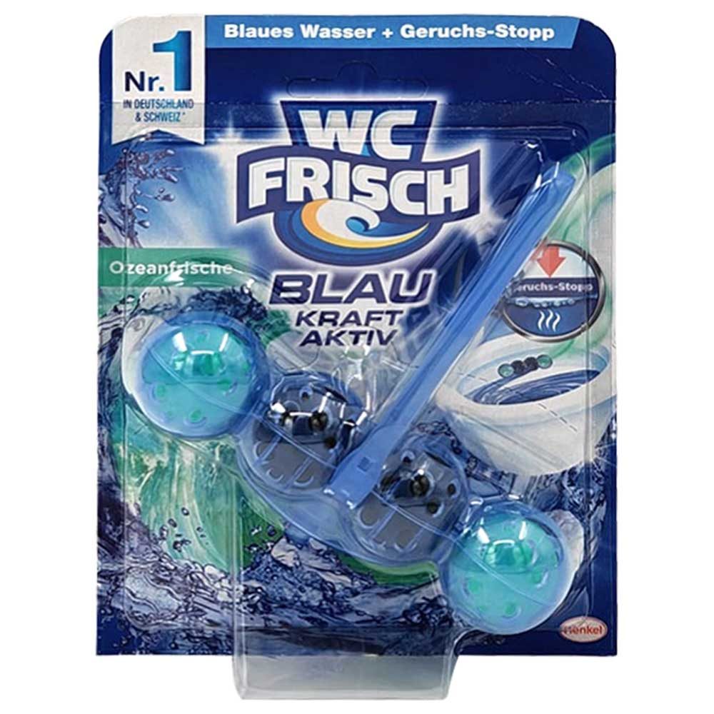 Odorizant WC, WC Frisch, Bile Color Power Aktiv 50 g Oceanfresh
