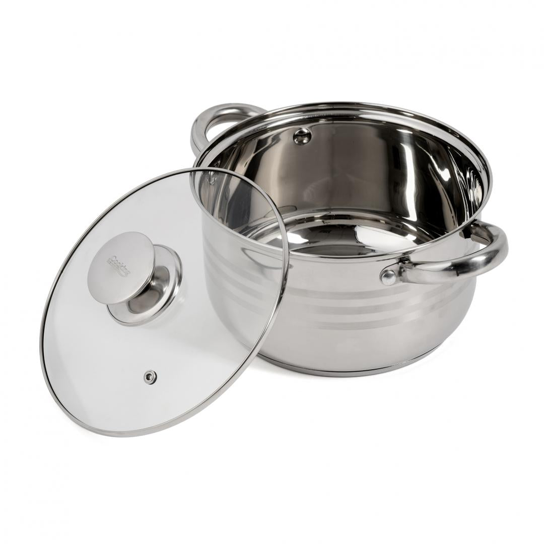 Heinner SEMIOALA INOX+CAPAC,20X11.5CM,3.5L, MYRA