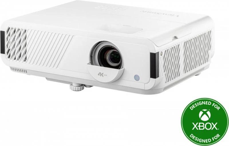 Videoproiector ViewSonic PX749-4K, 4K 3840* 2160, 4.000 lumeni, 12.000:1, lampa 4.000- 20.000 ore Ecomode, zoom optic 1.3x, dimensiune imagine 300", distanta proiectare 0.75m-9.76 m, 28-33 dB, 2* HDMI, USB Tip C: 1 (5V/2A), audio out, USB Tip A (Alimentar