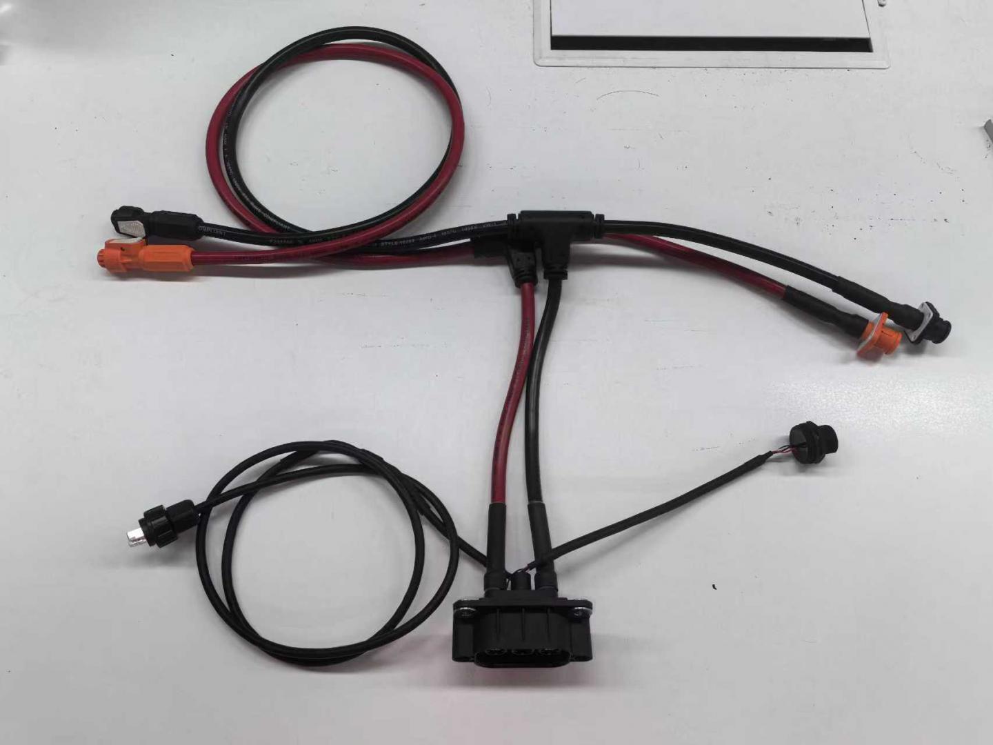 Livoltek Acc. Aes Extra 2 Batteries (livoltek Subassembly to connect 2 AC coupled battery to HP1)