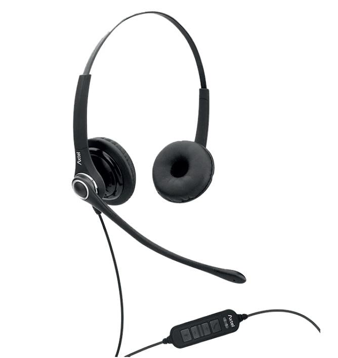 Casti Axtel Pro Ms XL Duo Nc USB (Casti Over-ear Axtel Pro Ms XL duo Nc)