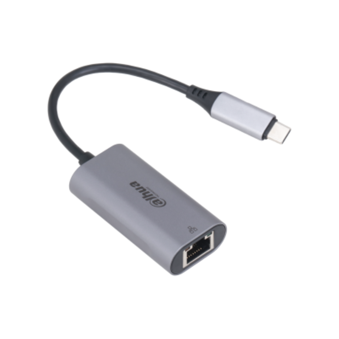 DAHUA USB 3.0 TYPE-C TO RJ45 ADAPTER DH-TC31, 1 × RJ-45, suportA 10/100/1000 Mbps