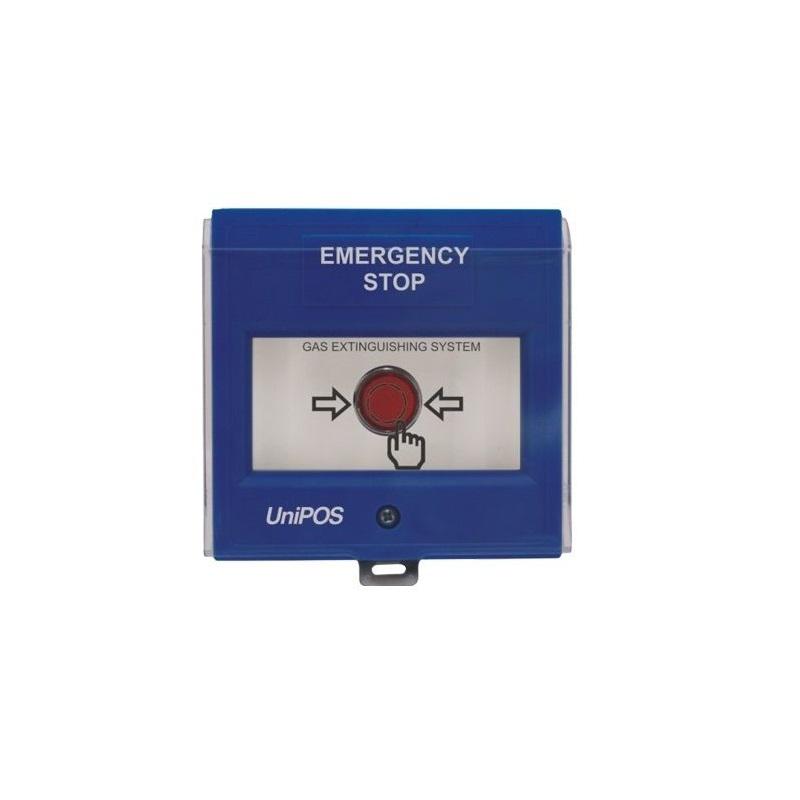 Buton Manual Oprire de Urgenta Stingere (Buton manual oprire de urgenta stingere Unipos FD3050B- cu ajutorul acestuia se...)